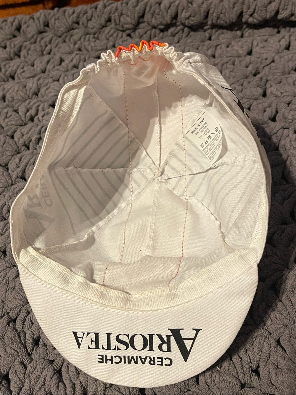 Retro Ceramiche Ariostea Cycling Cap - Picture 5 of 6